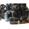 B22 Plug Bulb Socket Extension 5Amp Refurbished Brown Bakelite